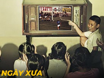 Xem World Cup kiểu ngày xưa: Mua lịch thi đấu dán trong nhà trước vài tháng, cả làng xem chung một chiếc tivi