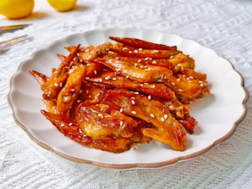 Đầu nhọn cánh gà toàn xương, đem nướng kiểu này ai cũng thi nhau đòi nhâm nhi