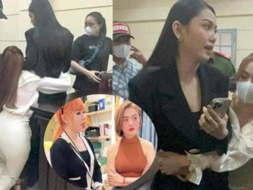 Hot girl Trang Nemo quỳ gối xin lỗi tại tòa, người bị hại hành động phũ