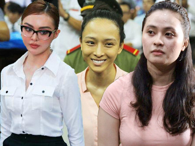Diện mạo các hotgirl xuất hiện khi ra hầu tòa: Người bị nhầm là luật sư, kẻ sồ sề thấy rõ