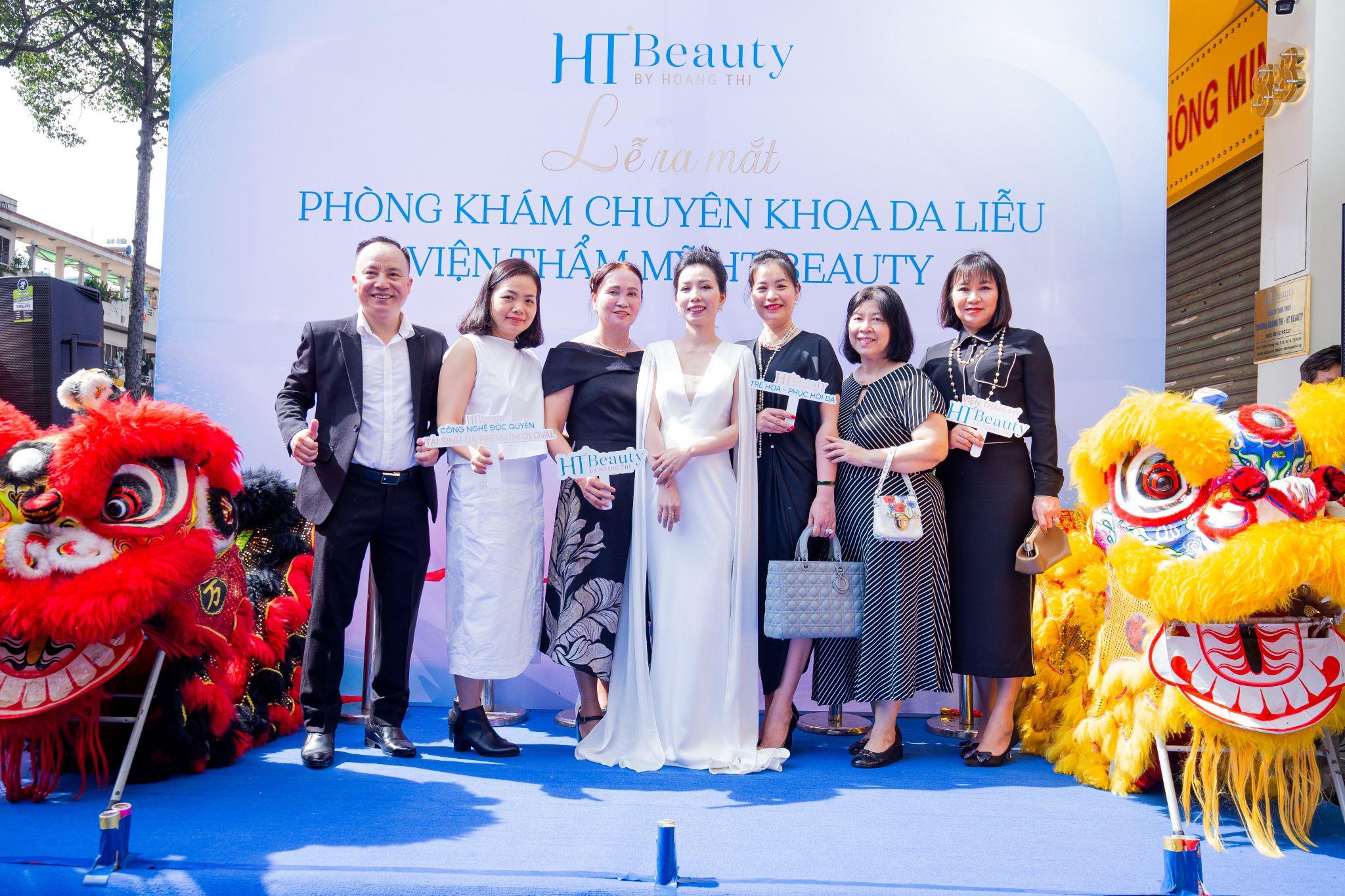 Lễ ra mắt Phòng khám chuyên khoa Da liễu - Viện thẩm mỹ HT Beauty - 2