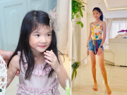Làm mẹ - Từng được ví như sao nhí hạng A thế giới, giờ con gái Trương Ngọc Ánh "thoát mác" thành công, cao gần 1m7