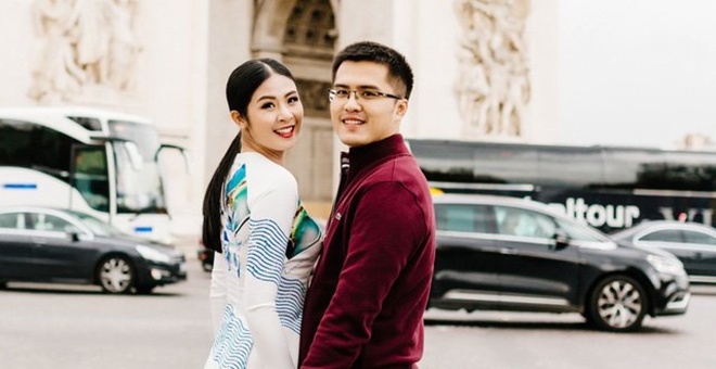 Ngọc Hân và bạn trai lâu năm ít khi chia sẻ về chuyện tình cảm trên mạng xã hội cho tới thời điểm tuyên bố sắp kết hôn.