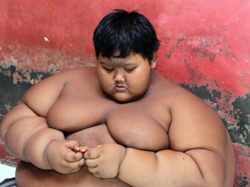 Hình ảnh gầy thon hiện tại của bé trai 10 tuổi 200kg vì thức ăn nhanh từng khiến thế giới bàng hoàng