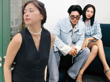 43 tuổi mới lấy chồng, Ngô Thanh Vân giờ dẹp hẳn đồ cá tính, ăn mặc đánh rơi nét đả nữ ngày nào