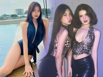 Con gái Lưu Thiên Hương đón tuổi 17, vóc dáng như hoa hậu, mặc hở hang khác hẳn hội con sao Việt