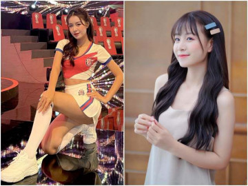 Một hotgirl trong dàn mỹ nhân Nóng cùng World Cup 2022 ngoài đời đã làm mẹ