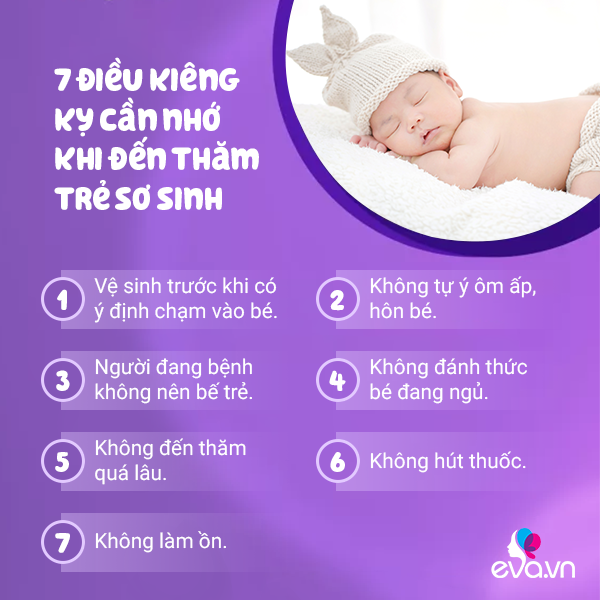 7 điều tránh khi làm khách đi thăm trẻ sơ sinh, kẻo vô tình rước thêm bệnh cho đứa trẻ - 3