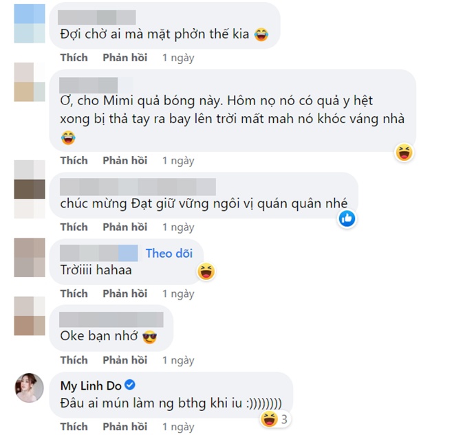 Đỗ Mỹ Linh hóm hỉnh trêu: Đâu ai muốn làm người bình thường khi yêu khiến dân tình bật cười.