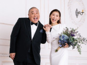 Giải trí - Một nữ ca sĩ bất ngờ thông báo lấy danh hài đáng tuổi cha, nhìn tướng tá quá "lệch"