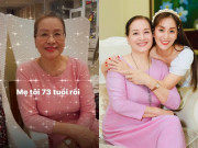 Giải trí - Vẻ mặt mẹ ruột Khánh Thi khi lần đầu được xem con gái mặc váy cưới, nhan sắc đỉnh cao ở tuổi 73