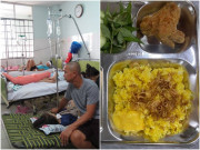 Yêu con - Xót xa những đứa trẻ hạnh phúc ăn món gà chiên trong bữa cơm trưa trường học mà không biết đó là...bữa ăn định mệnh
