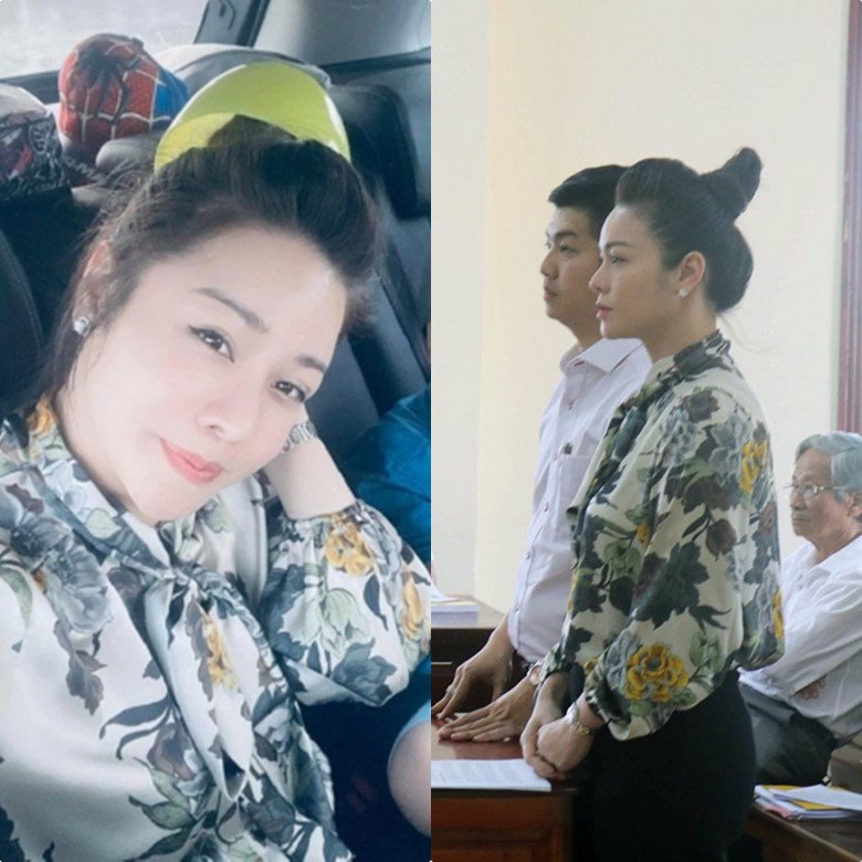 Có khi, cô còn mặc lại nhiều bộ đồ từng mặc khi đi chơi cùng với con để ra tòa đối đáp với bên chồng.