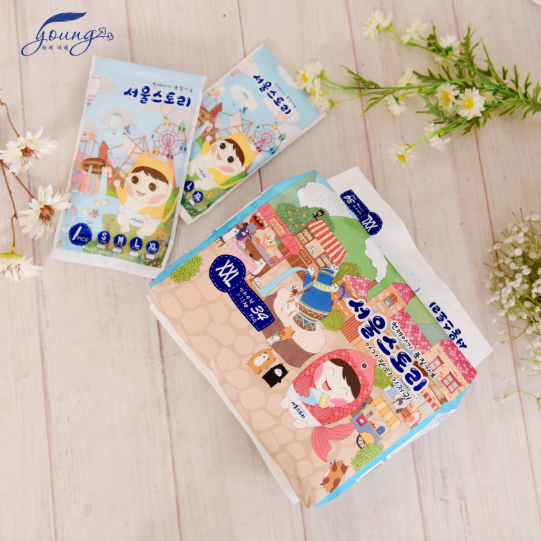 bỉm young premium chống hăm cho bé sơ sinh, thấm hút nhanh