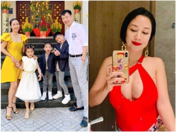 Dần rút khỏi showbiz ở nhà chục tỷ với 3 con, Ốc Thanh Vân đón thêm tin vui lên chức ở tuổi U40