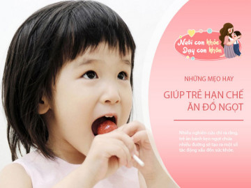 Khác biệt giữa trẻ ăn đồ ngọt và không ăn đồ ngọt, không chỉ là sức khỏe mà còn ảnh hưởng tâm lý