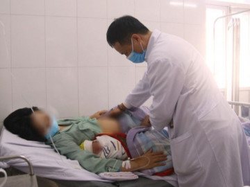 Thai phụ bị rau tiền đạo trung tâm, rau cài răng lược vẫn sinh con khỏe mạnh