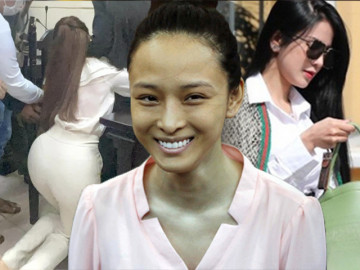 Người nổi tiếng đi hầu tòa, cô được khen phong cách tổng tài, kẻ bị gièm pha phô trương vóc dáng