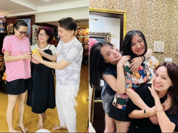 Hải Băng được gọi là “con dâu may mắn nhất Vịnh Bắc Bộ”, soi quà sinh nhật hàng năm là hiểu