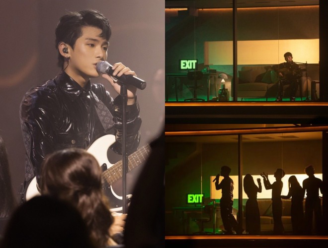 Màn trình diễn live của Grey D được dàn dựng công phu, trọn vẹn về cả phần nghe, phần nhìn lẫn cảm xúc.