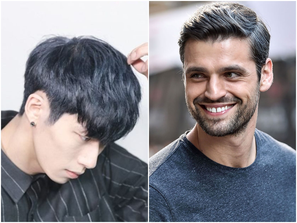 15 kiểu tóc nam Hàn Quốc siêu thời thượng, siêu khí chất - Thời trang -  Việt Giải Trí