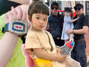 Thời trang - Con gái út Đoàn Di Băng chưa nói sõi đã bị bố "mắng yêu" vì dùng hàng hiệu, so với mẹ chưa là gì