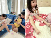 Làm mẹ - Trả lương 100 triệu đồng/tháng cho bảo mẫu, con bị bầm tím chân, chồng Đoàn Di Băng tức giận