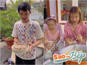 Bếp Eva - Mạc Văn Khoa nấu đặc sản dân dã quê mình gọi vợ dậy ăn, nhiều dân mạng kêu: "Nhìn sợ quá"