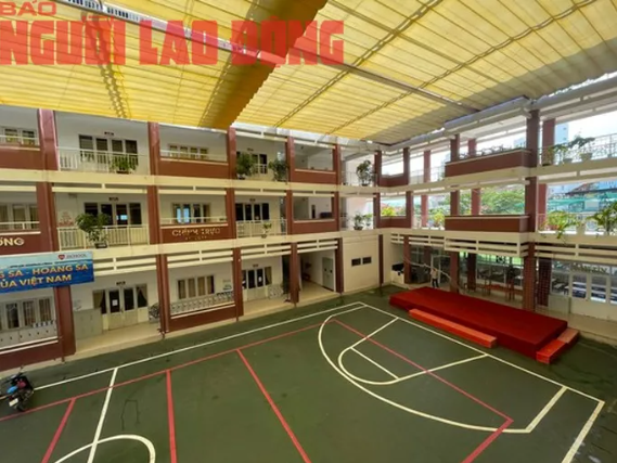 Khu vực nhà ăn của Trường iSchool Nha Trang