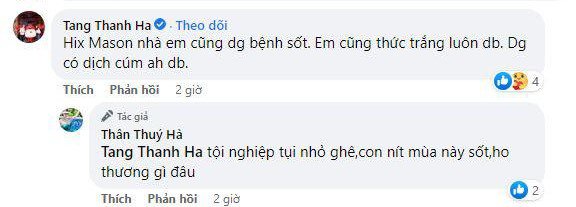 Phạm Quỳnh Anh, Thân Thúy Hà than thở chuyện con ốm mãi không khỏi, Tăng Thanh Hà đồng cảm - 2