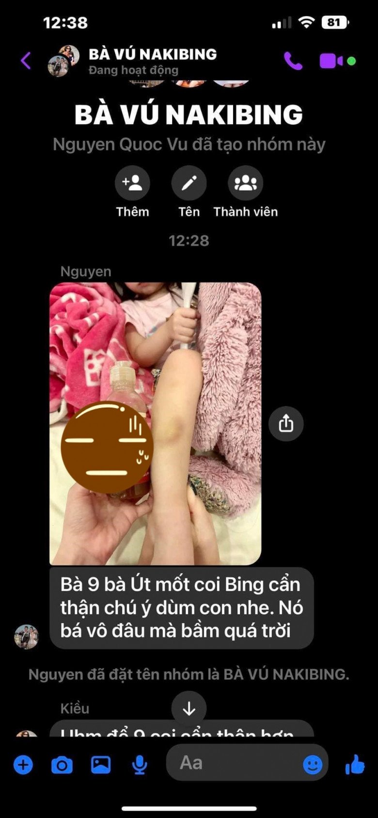 Trả lương 100 triệu đồng/tháng cho bảo mẫu, con bị bầm tím chân, chồng Đoàn Di Băng tức giận - 6