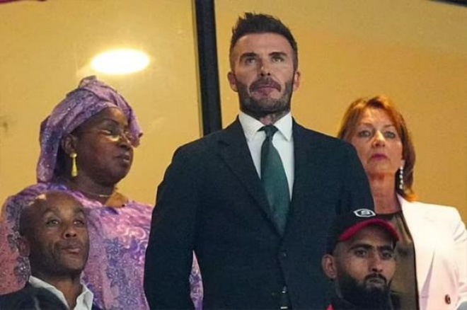 Beckham hiện đang ở Qatar tham dự World Cup 2022.