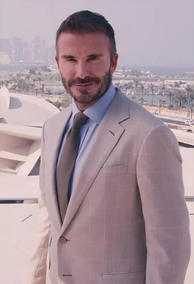 Ở tuổi U50, Beckham vẫn là nam thần trong lòng chị em phụ nữ.