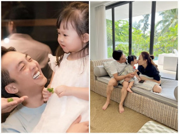 Sao Việt 24h: Đại gia Cường Đô La trả lời phũ khi bị vợ người Tày khuyên bớt u mê ái nữ Suchin