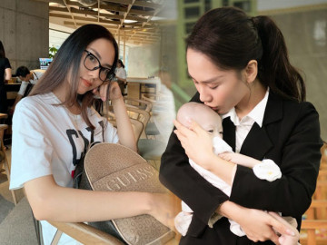 Hoa hậu từng bán vương miện làm mẹ ở tuổi 24