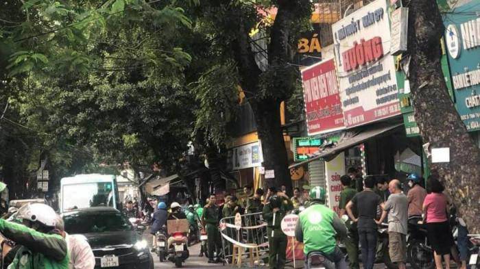 Hiện trường vụ việc