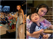 Làm mẹ - Hòa Minzy giải thích khi bị nói ham làm việc không có thời gian nào cho bé Bo