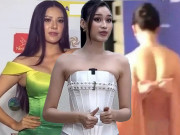 Thời trang - Thiết kế hại người mặc "ùn ùn" mỡ nách, từ sao Trung tới hoa hậu Việt đều "dính dớp"