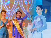 Làm đẹp - 8 năm thi sắc đẹp, Nam Em đã chính thức có danh vị Hoa hậu