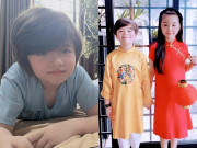 Giải trí - Elly Trần đăng ảnh cam thường của Cadie Mộc Trà và Alfie Túc Mạch, con trai lai Tây giống bố đến xót xa