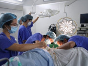 Bà bầu - Giữ thai thành công cho sản phụ 5 lần sinh non, 5 lần khâu cổ tử cung thất bại