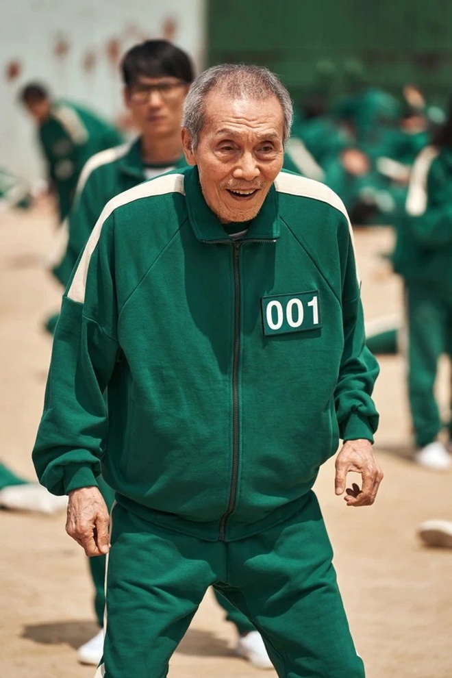 Oh Young Soo từng được yêu thích khi đóng Squid Game.