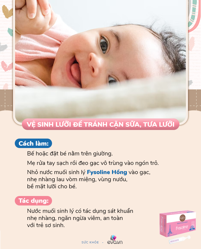 “Tất tần tật” các vấn đề sinh lý thường gặp ở trẻ sơ sinh và cách xử trí - 3