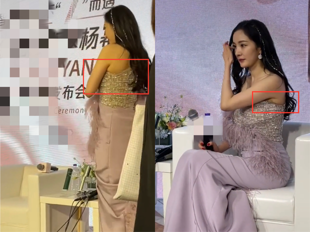 Thiết kế tôn eo không thật sự hoàn hảo ở nhiều góc quay chụp.