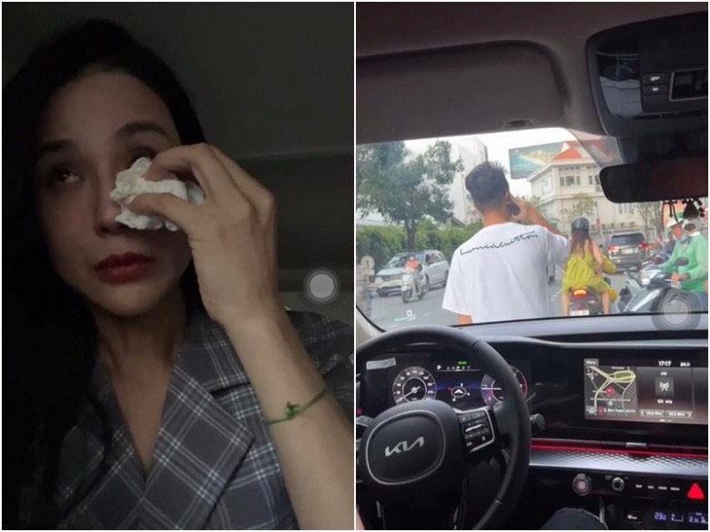 Tranh chấp con cái: Diệp Lâm Anh bị chồng chặn xe, Hoa khôi Thể thao phải bỏ xứ sang Singapore - 2