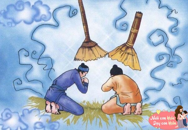 Truyện cổ tích: Sự tích cây chổi - 4