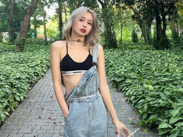 Hot girl khoe nội y trong công viên được chú ý nhờ một điểm hình thể hiếm có khó tìm