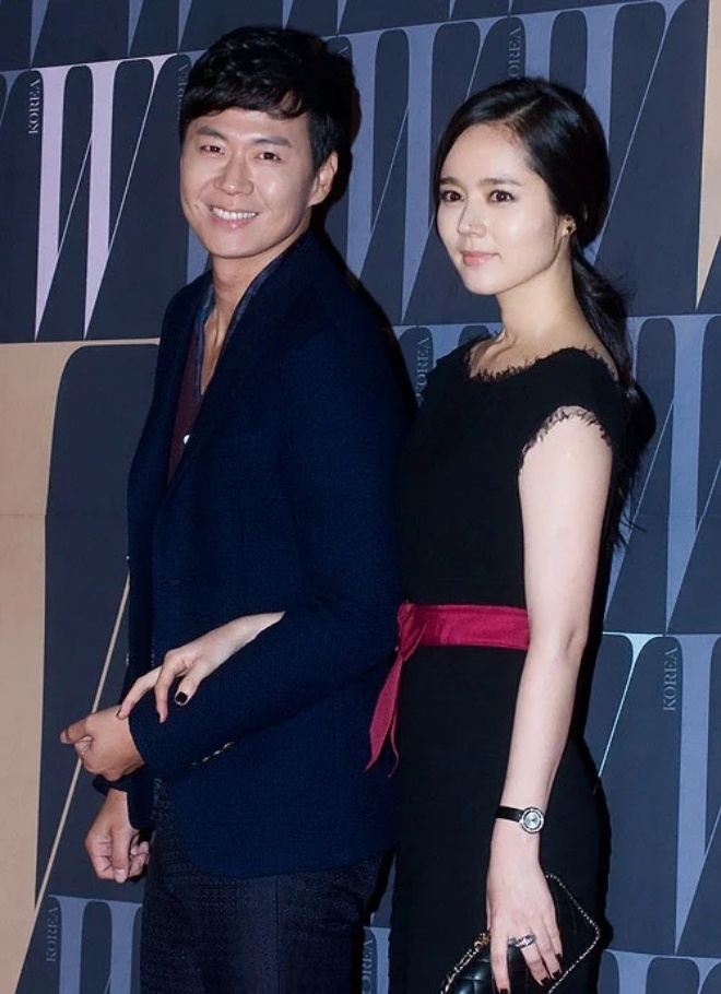 Vợ chồng Han Ga In từng rất cố gắng để sinh con.