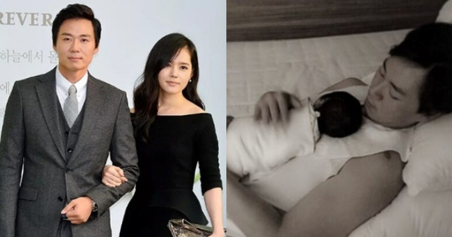Han Ga In và Yeon Jung Hoon chào đón con đầu lòng.