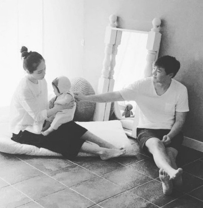 Cặp đôi sớm chào đón con thứ 2 sau khi có con đầu tiên.